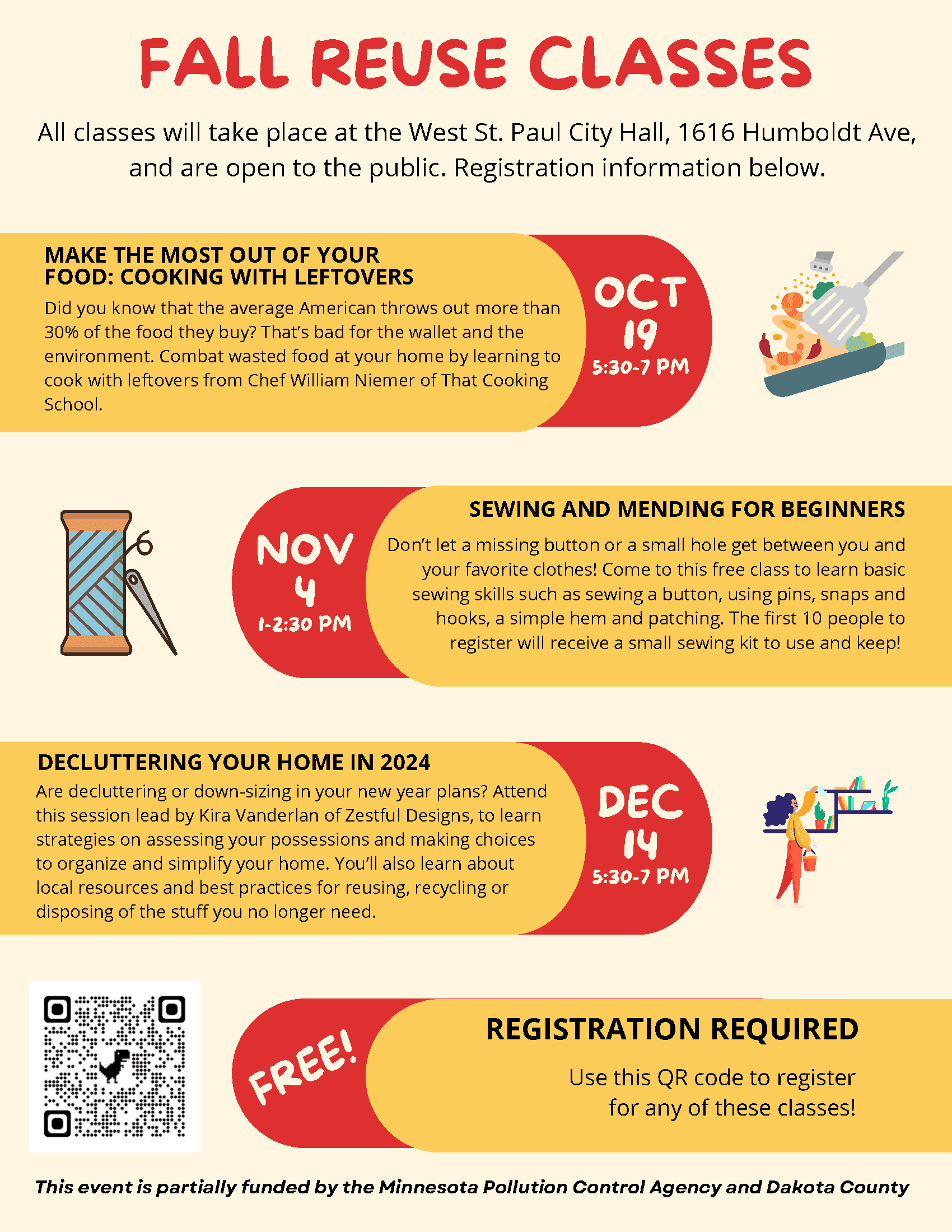 2023 Fall reuse series